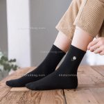 جوراب طرح بابونه (وارداتی) کد ۱۵۳۸۱ - تصویر 6